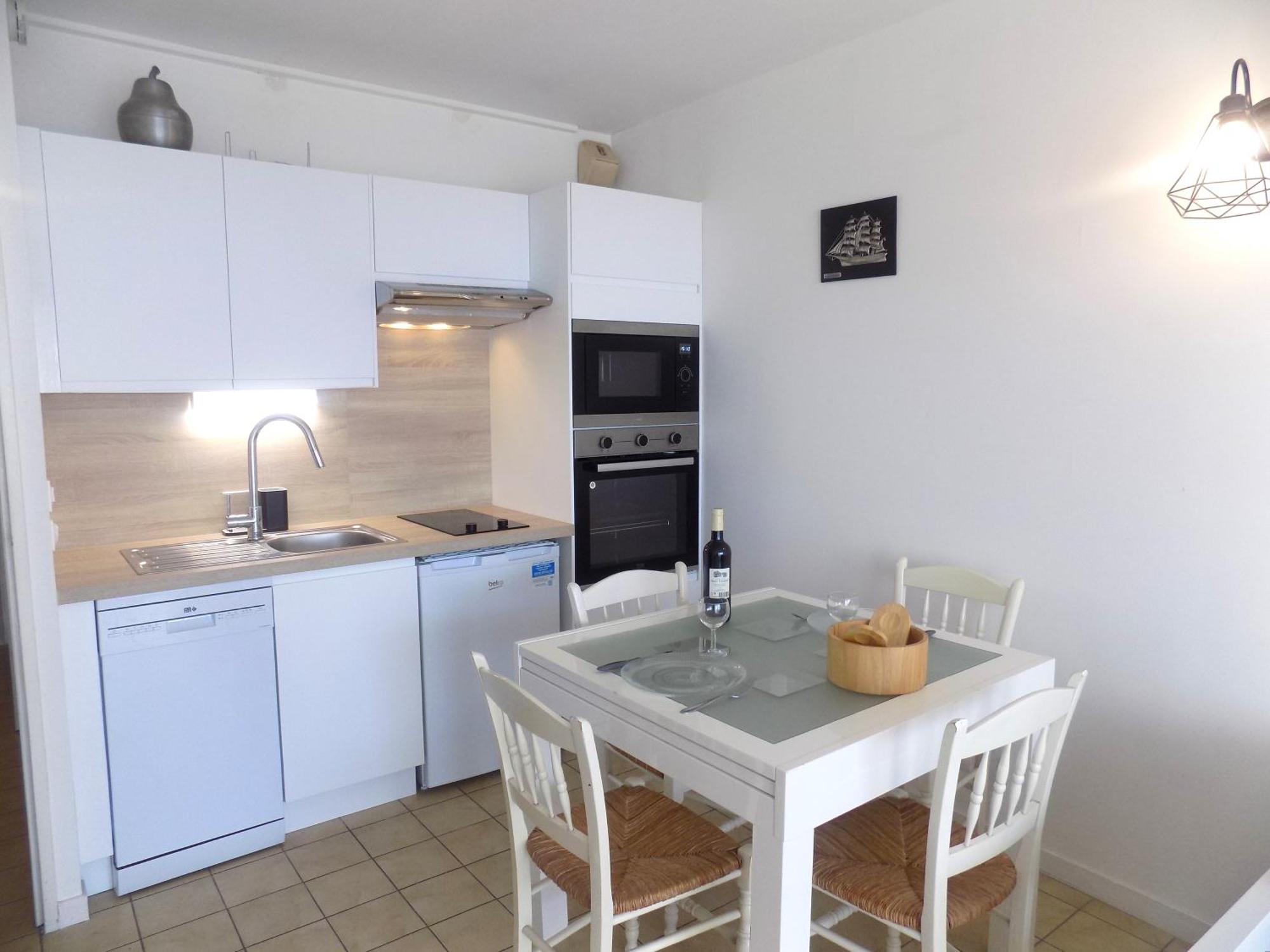 Saint Georges De Didonne - Vue Mer Pour Ce Studio Cosy En Rez-De-Chaussee Luaran gambar