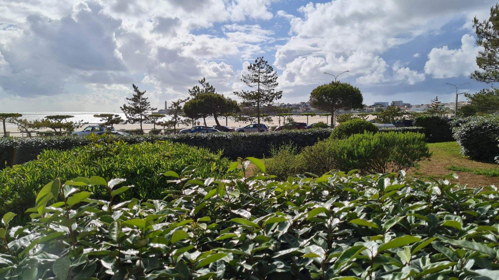 Saint Georges De Didonne - Vue Mer Pour Ce Studio Cosy En Rez-De-Chaussee Luaran gambar
