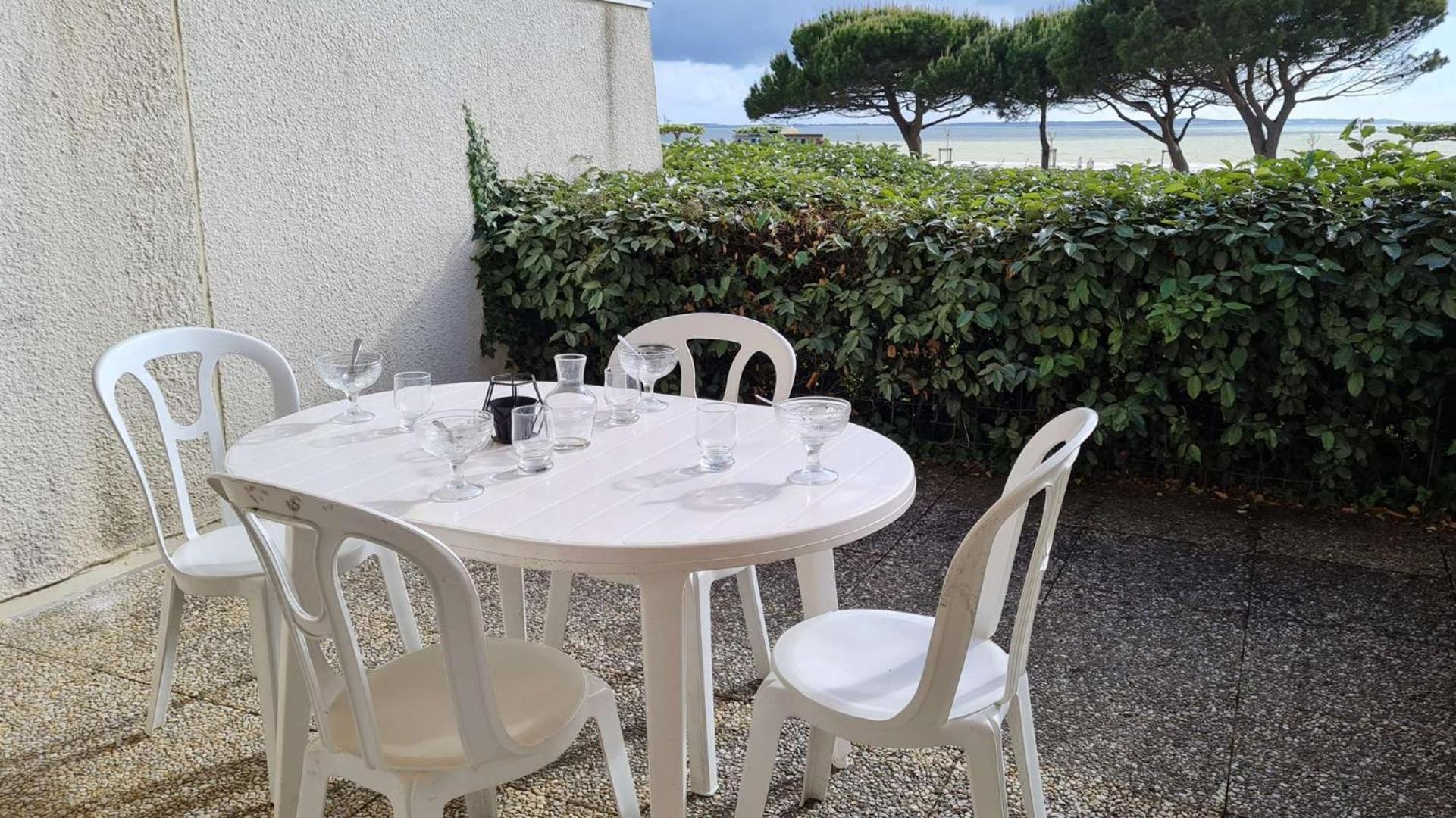 Saint Georges De Didonne - Vue Mer Pour Ce Studio Cosy En Rez-De-Chaussee Luaran gambar