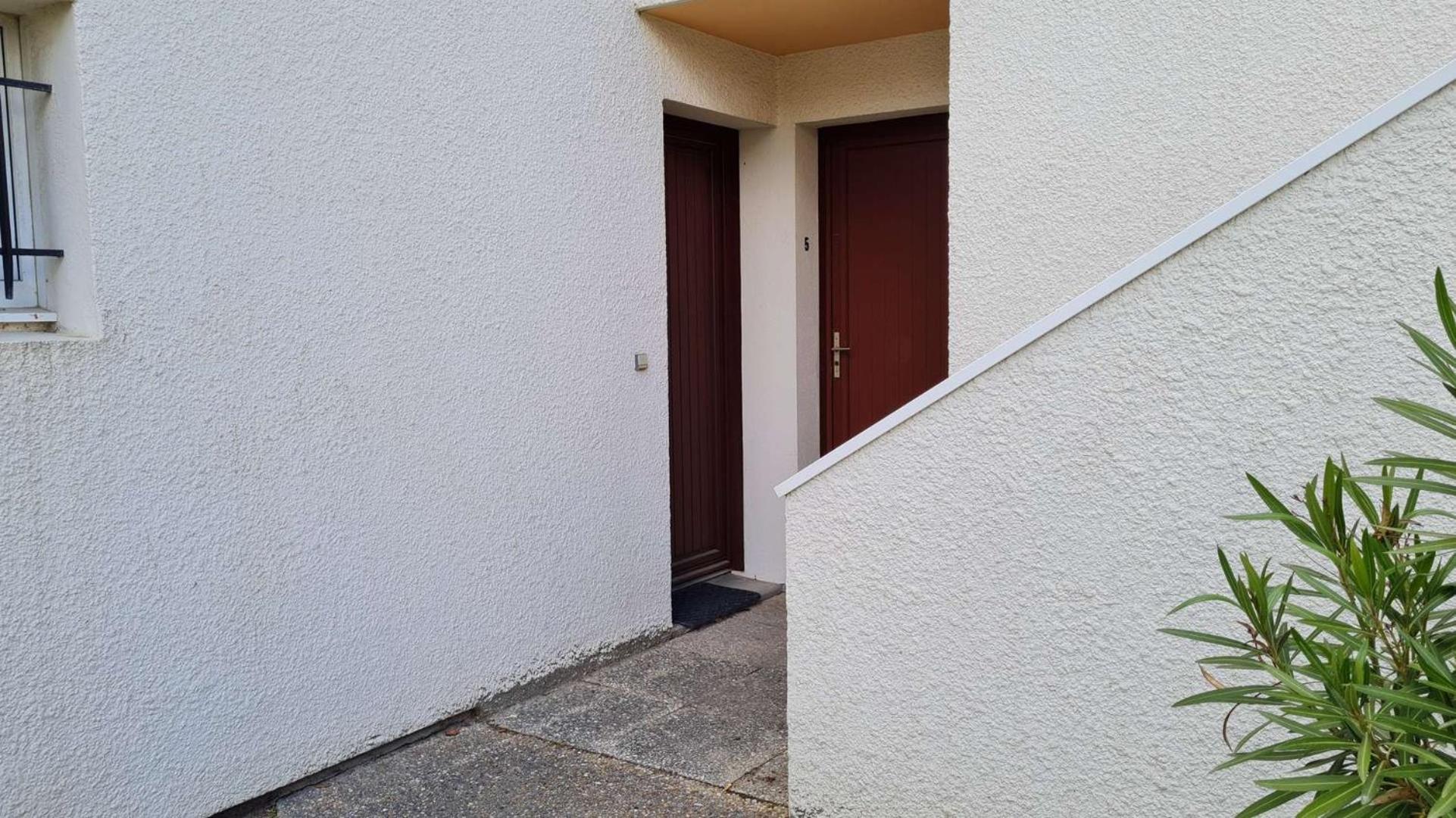 Saint Georges De Didonne - Vue Mer Pour Ce Studio Cosy En Rez-De-Chaussee Luaran gambar