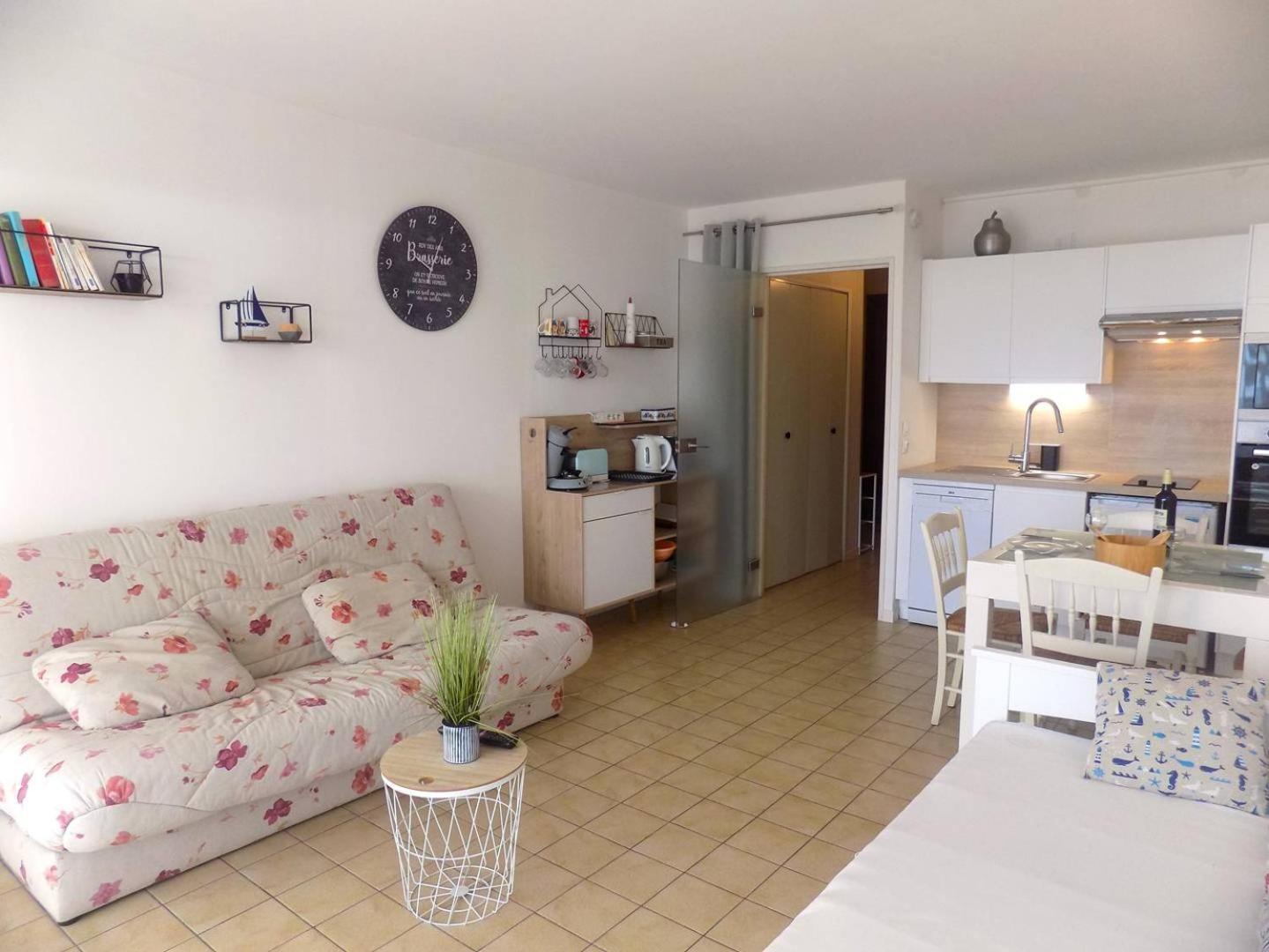 Saint Georges De Didonne - Vue Mer Pour Ce Studio Cosy En Rez-De-Chaussee Luaran gambar